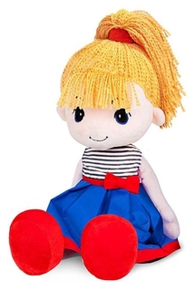 Мягкая игрушка Кукла Стильняшка блондика 