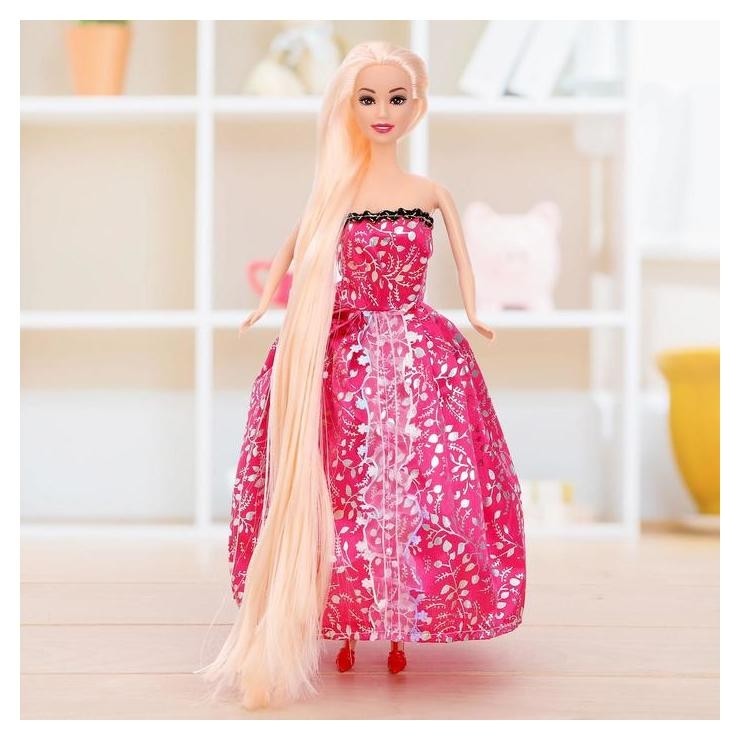 Кукла модель Мира в платье