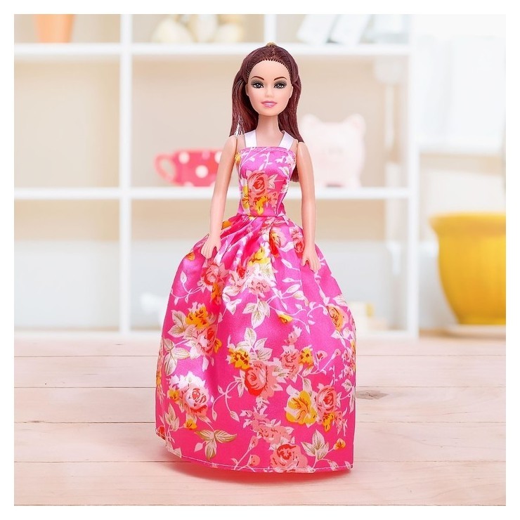 Кукла модель Рита в платье