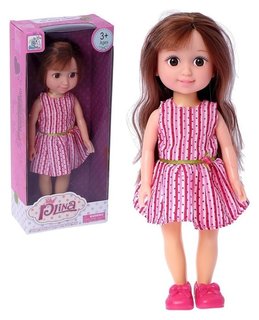 Кукла Маша в платье 