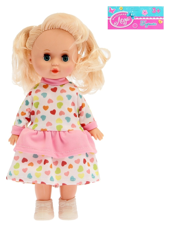Кукла Милена в платье