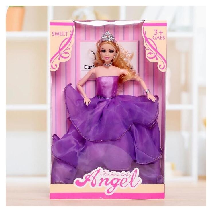 Кукла модель Анна в бальном платье  