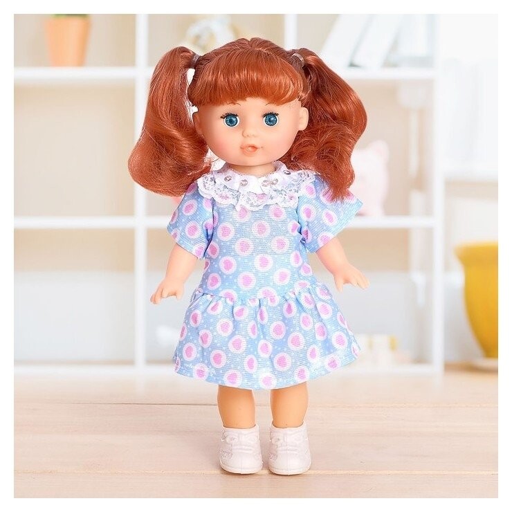 Кукла Даша в платье  