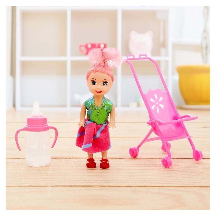 Кукла-малышка Ева с аксессуарами  