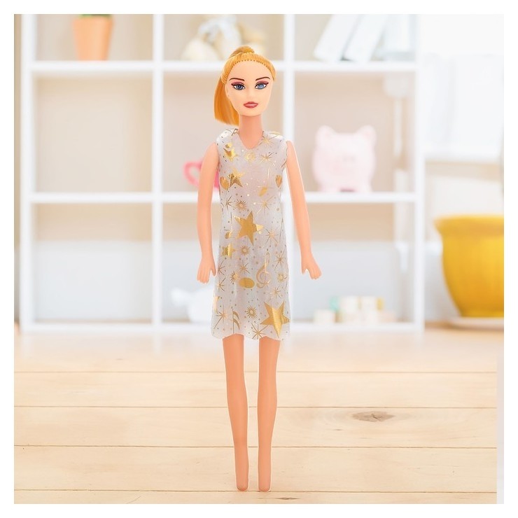 Кукла модель Ира в платье