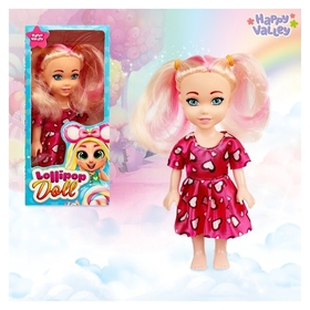 Кукла Lollipop doll цветные волосы, 15 см Happy Valley