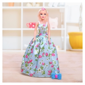 Кукла-модель Лида в платье 