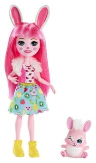 Кукла Энчантималс с любимым питомцем Mattel