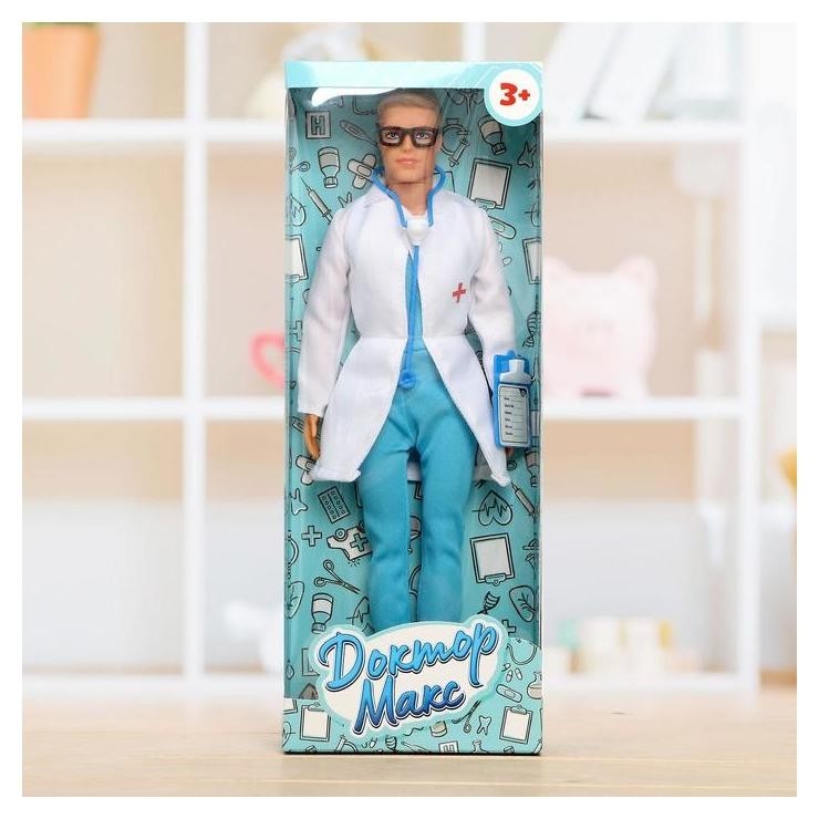 Кукла-Кен Доктор Макс  Happy Valley