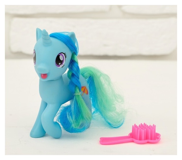 Пони «Красотка» с аксессуарами, цвета микс  