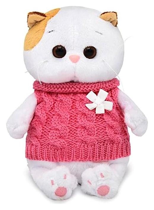 

Мягкая игрушка Кошечка Ли-Ли BABY в жилетке, 20 см