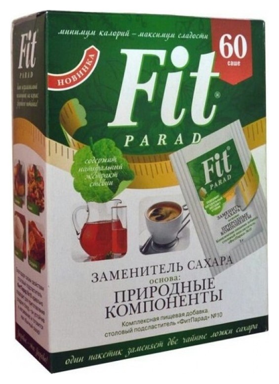 60 шт  Питэко (Fit Parad)