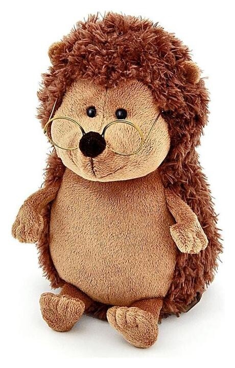 Мягкая игрушка Ёжик Колюнчик в очках 15 см  Orange toys