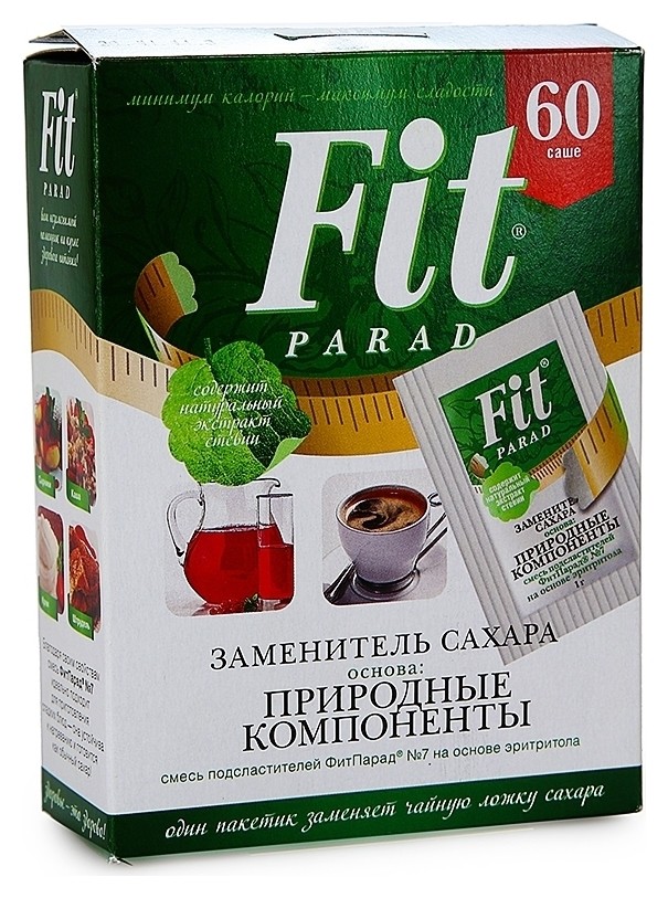 60 шт  Питэко (Fit Parad)