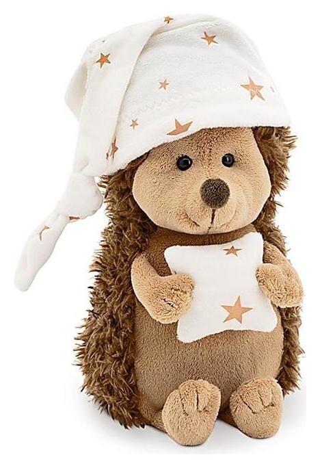 Мягкая игрушка «Ёжик Колюнчик: Сладкие сны» 20 см  Orange toys