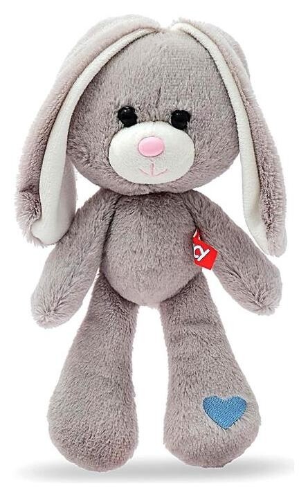 Мягкая игрушка Зайчик Беня 30 см Fancy