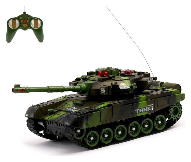 Танк радиоуправляемый «Защитник»  