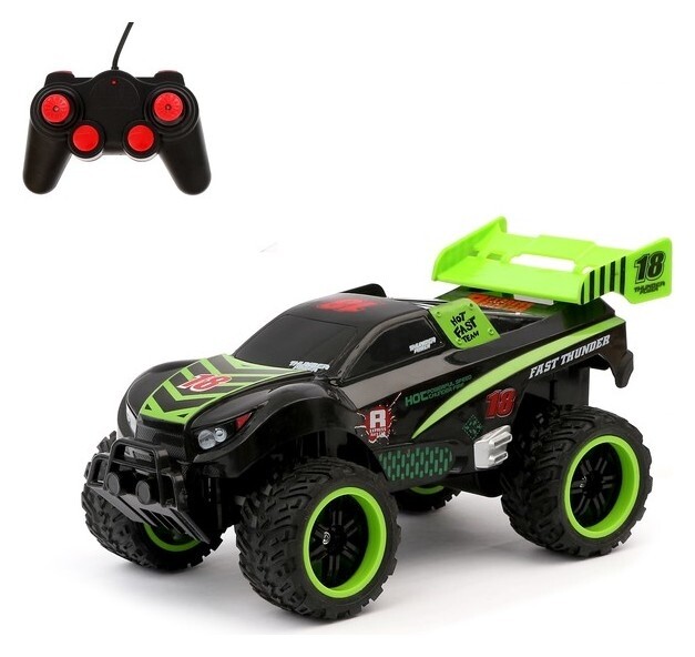 Джип радиоуправляемый «Бигфут»  