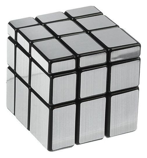 

Игрушка механическая Сложная, 5х5х5х5 см, цвет серебряный