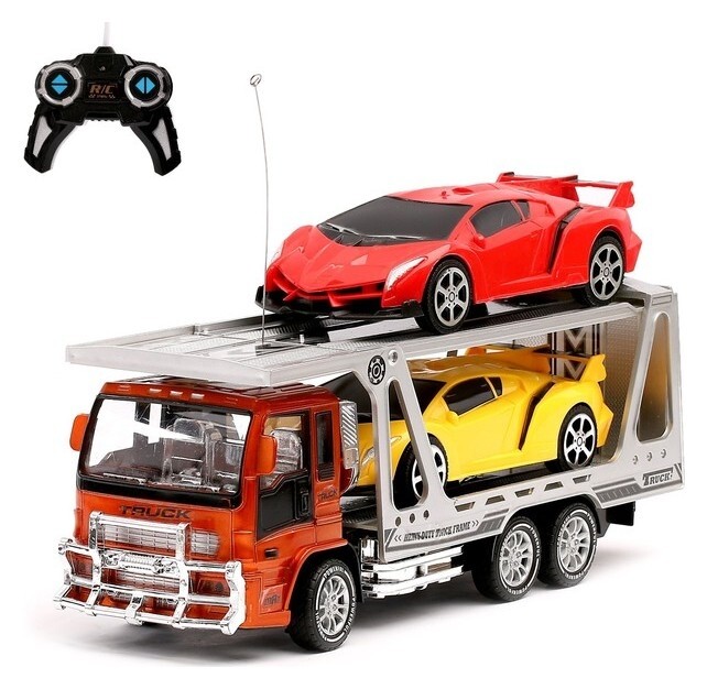 Грузовик радиоуправляемый «Автовоз»  