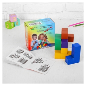 Кубики «Кубики для всех» по методике Никитина Световид