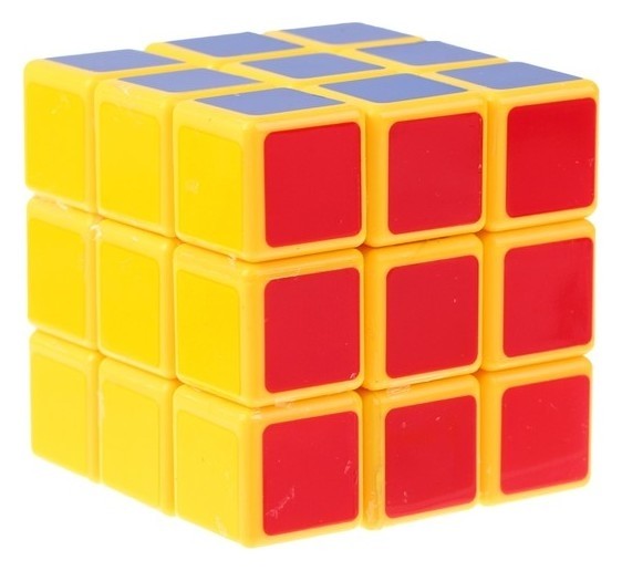 

Головоломка, ,7х5,7х5,7, цвет жёлтый