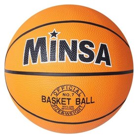 Мяч баскетбольный резина Minsa