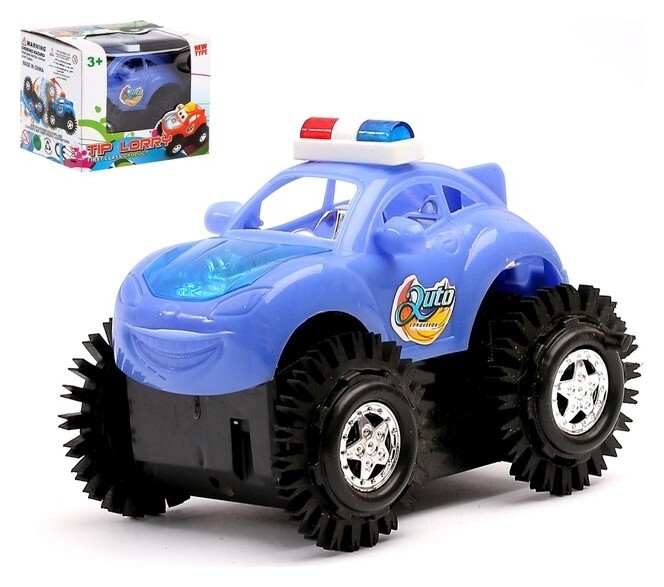 Машина-перевертыш «Полиция»  