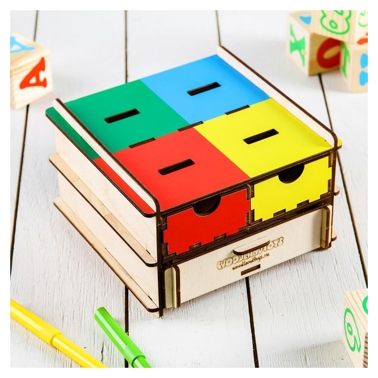 

Комодик плоский Съедобное-несъедобное