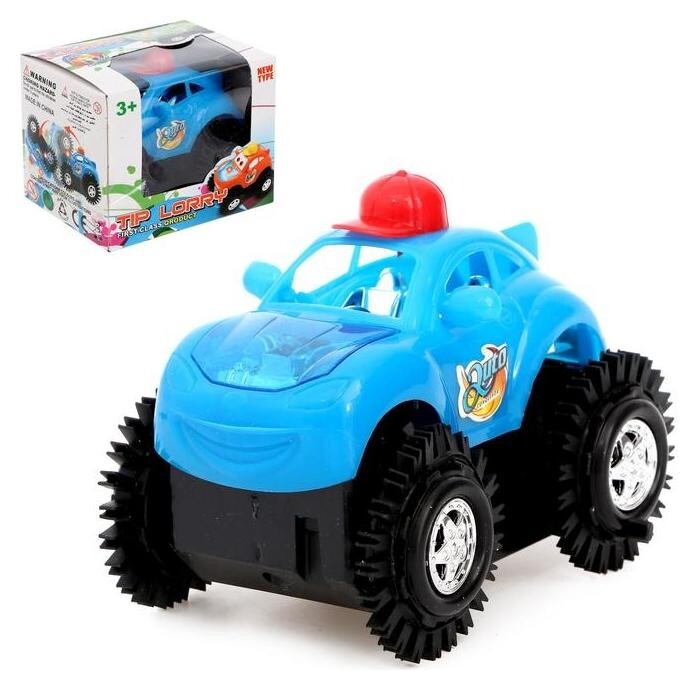 Машина-перевёртыш «Джип»  