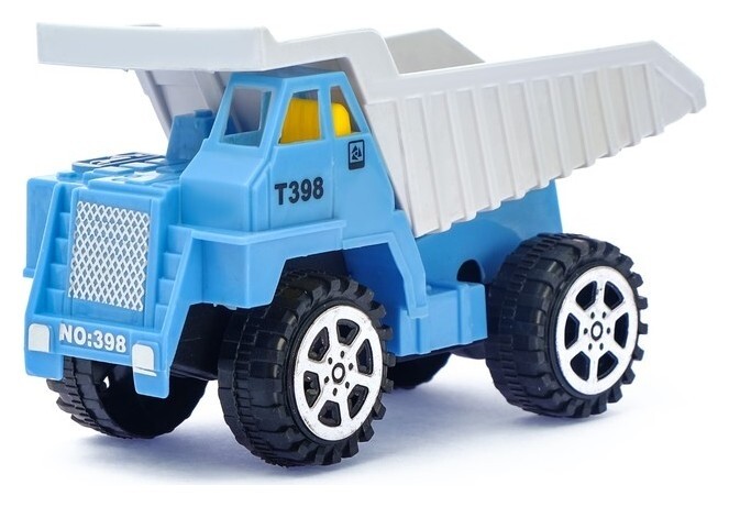 Машина инерционная Самосвал с откидным кузовом  