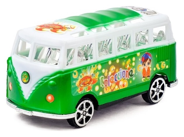 Автобус инерционный «Микроавтобус»  