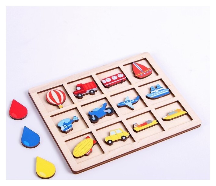 Сортер составной Транспорт   Лесная мастерская