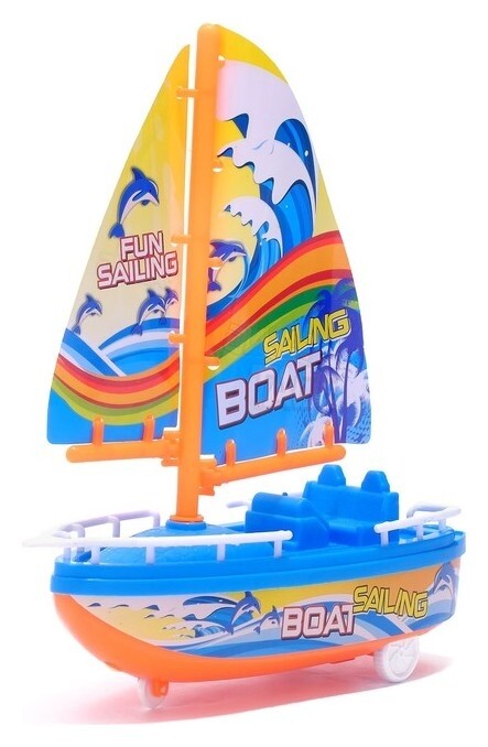 Парусник инерционный «Яхта»  