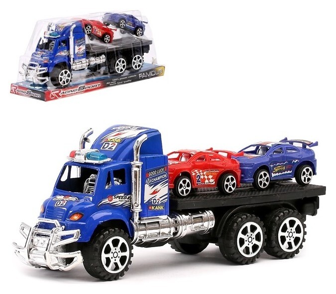 Грузовик инерционный Автовоз  