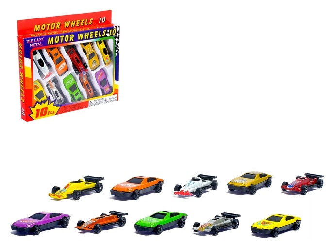 Машина металлическая «Автомир»  