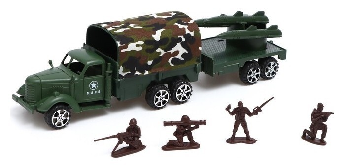 Грузовик Военный  