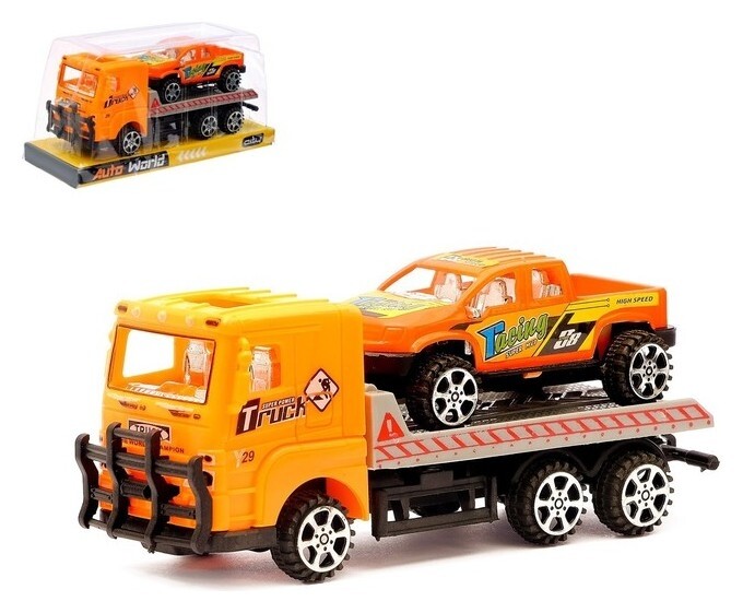 Грузовик «Эвакуатор» с машиной  