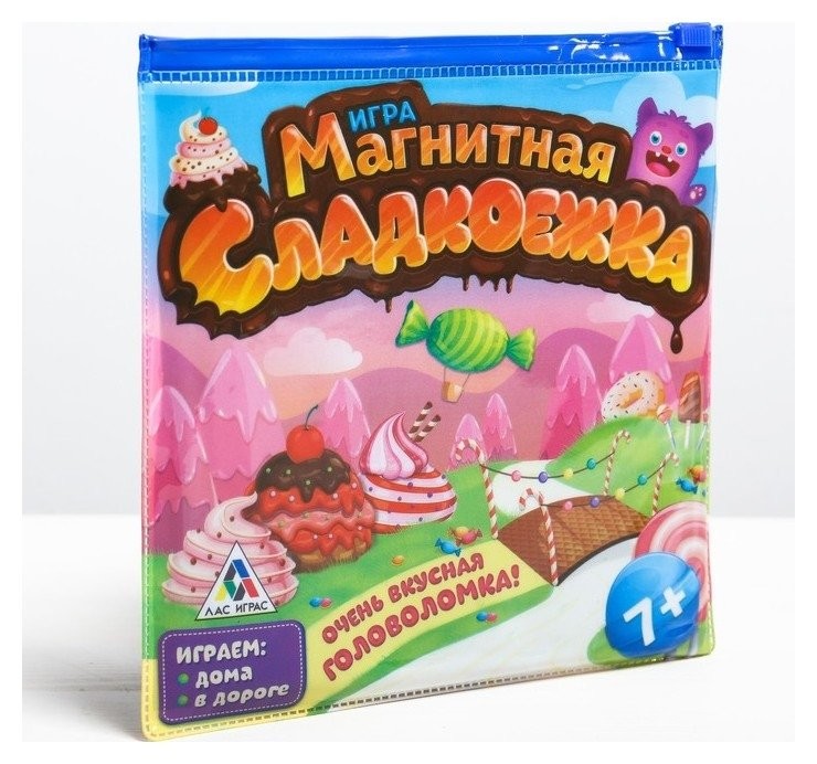 

Магнитная игра «Сладкоежка»
