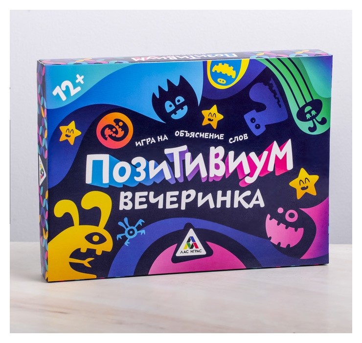 

Настольная игра «Позитивиум Вечеринка»