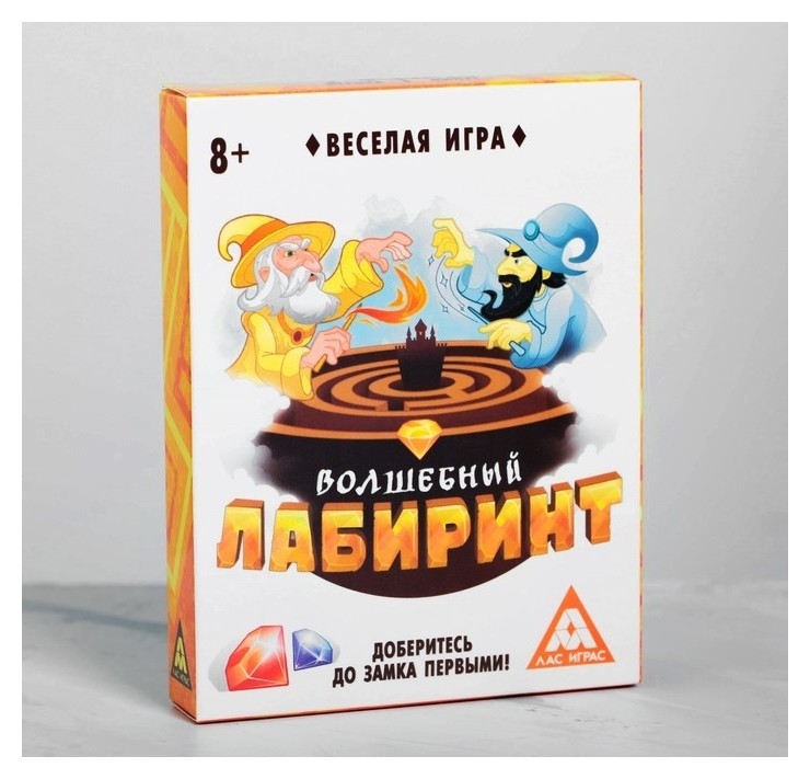 

Настольная игра «Волшебный лабиринт»