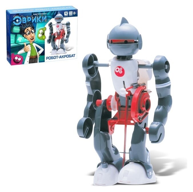 Конструктор-робот Акробат  Эврики