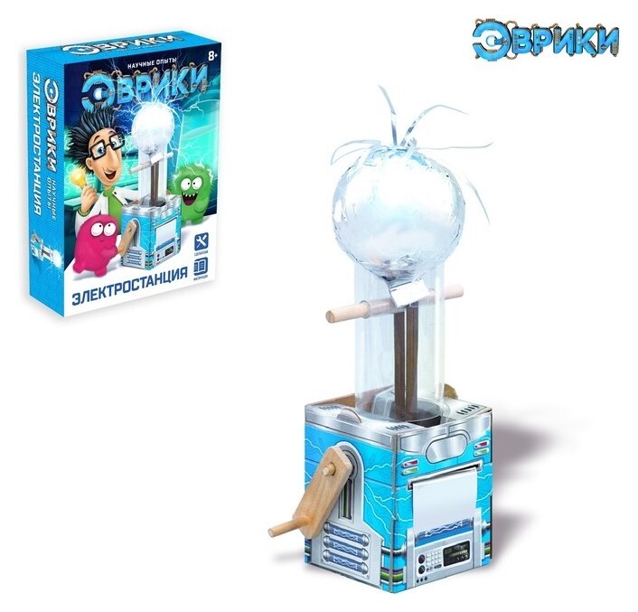 Набор для опытов Электростанция Эврики