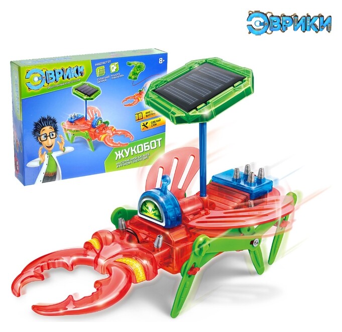 Электронный конструктор Жукобот  Эврики