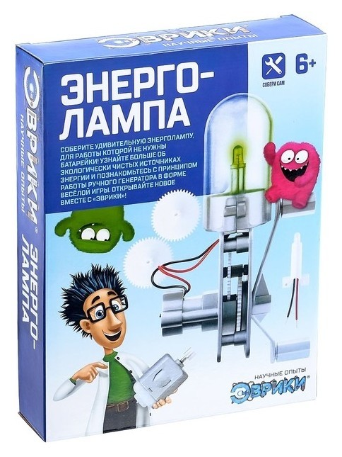 

Набор для опытов Энерголампа
