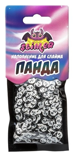 

Наполнение для слайма Панда, Чёрный