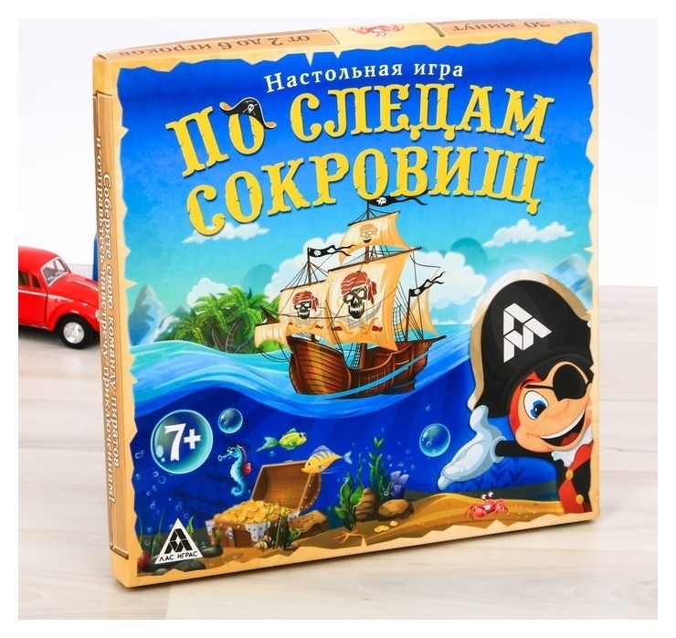 

Настольная игра «По следам сокровищ»