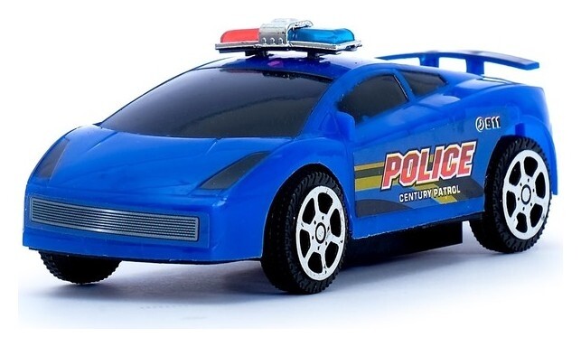 Машина инерционная «Полицейский болид»  