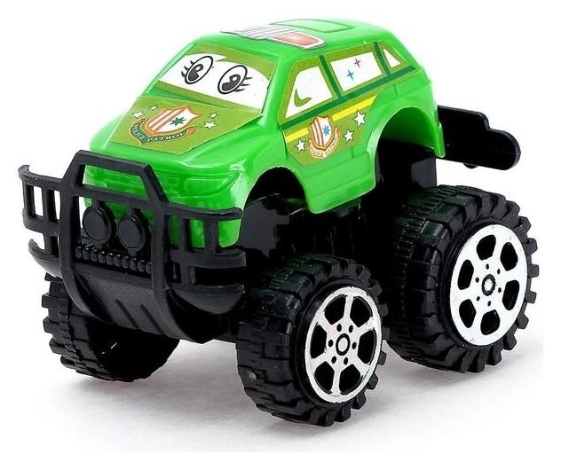 Машина инерционная Внедорожник Спецслужбы  