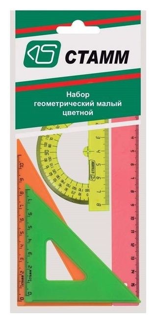 

Набор геометрический малый "Neon"